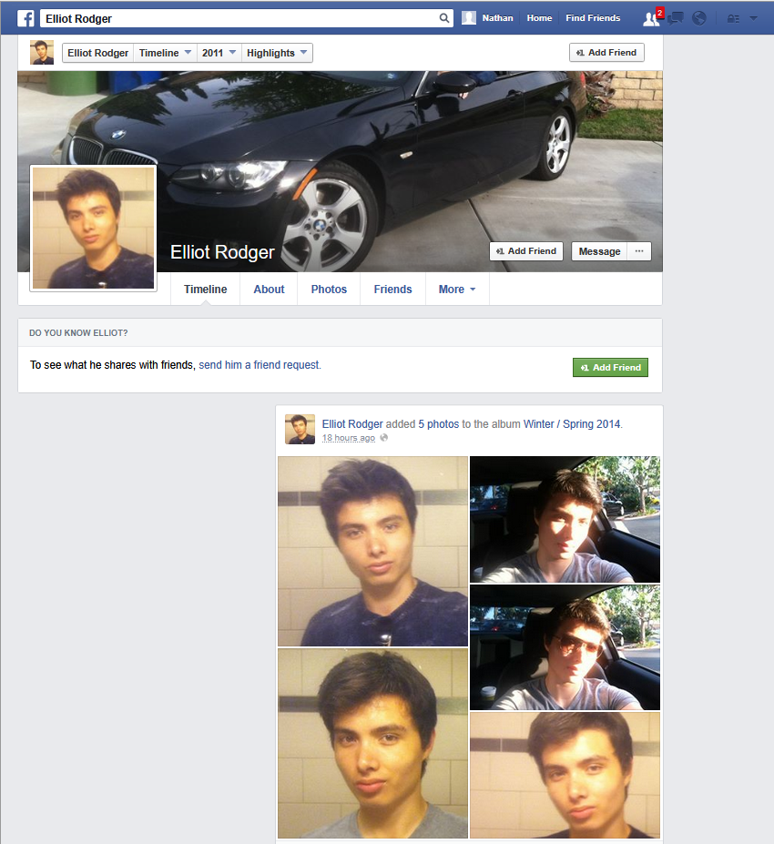 Facebook Profile